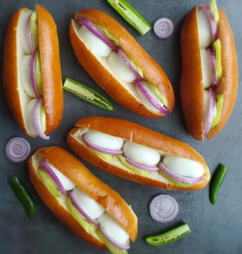 sri lankan egg buns