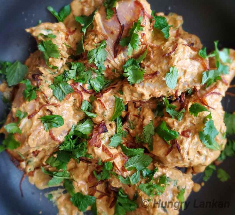 Chicken Dum Biryani (Kacchi style) - Hungry Lankan