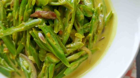 Green bean curry coconut milk online