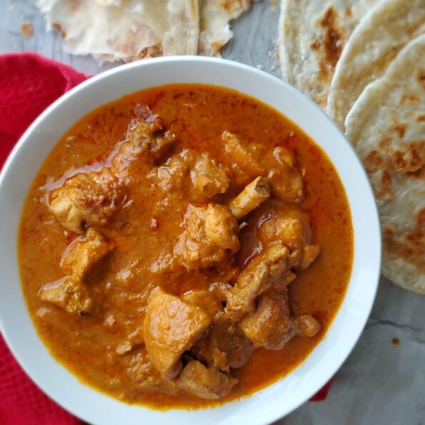 Chicken Korma with Paratha