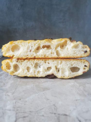 Sourdough Focaccia With Rosemary And Sea Salt - Hungry Lankan