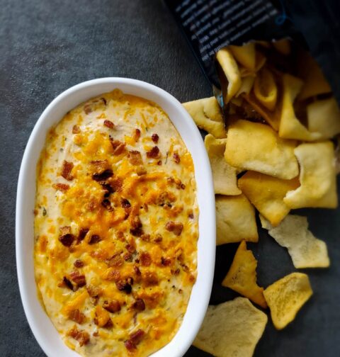Cheddar and bacon dip