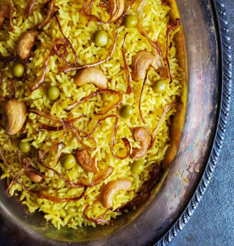 Sri Lankan yellow rice