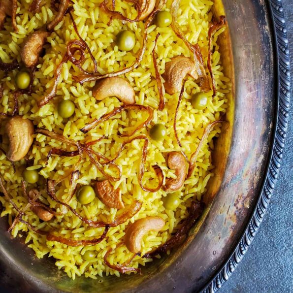 Sri Lankan yellow rice