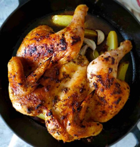 Roast Chicken – Sri Lankan Style