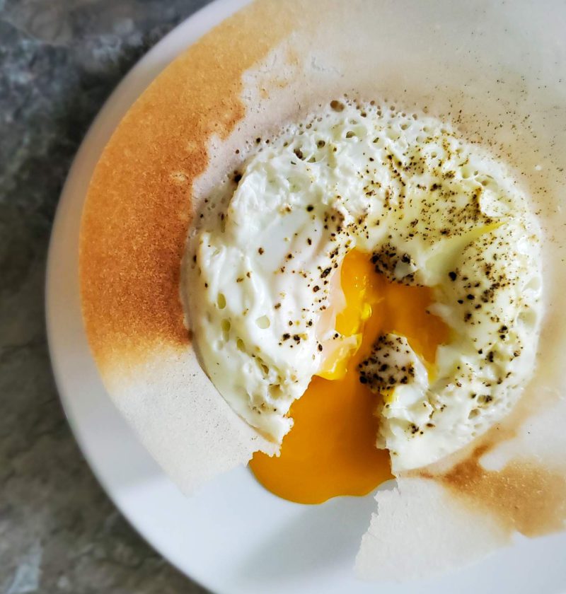 Sri Lankan egg hoppers authentic
