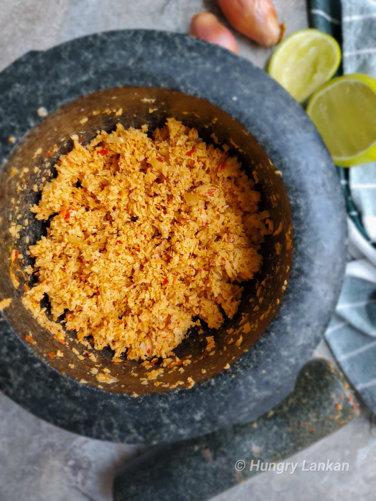 Sri Lankan Coconut Sambol – Hungry Lankan