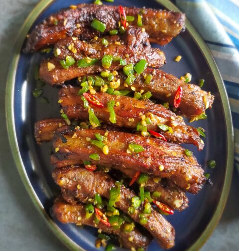 Chinese pork ribs recipe