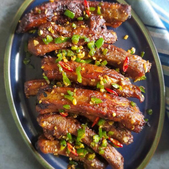 Chinese pork ribs recipe