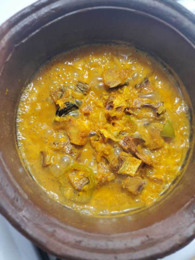 Sri Lankan Dry Fish Curry