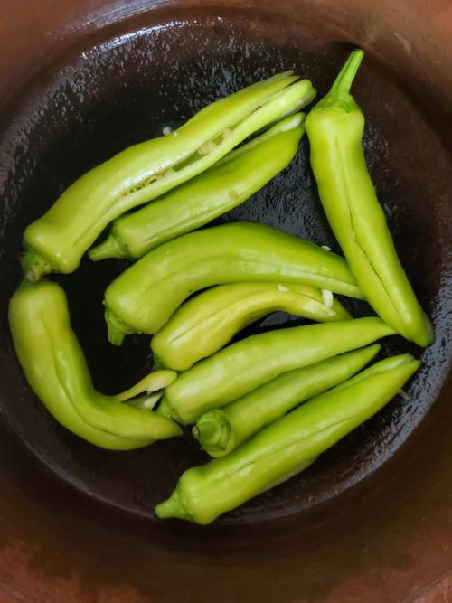 Sri Lankan Malu Miris (Capsicum) Curry Hungry Lankan