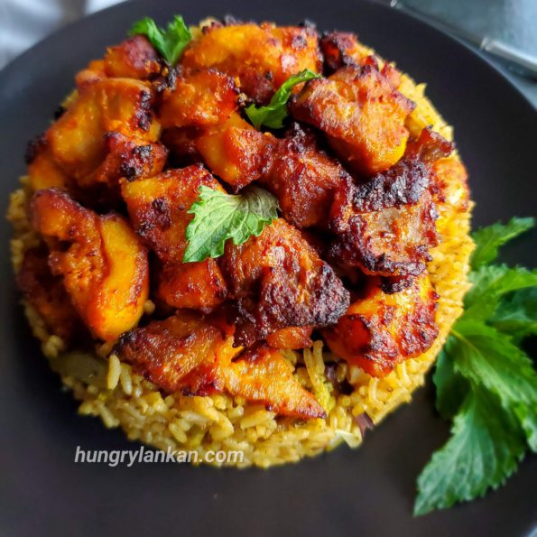 Air-Fried Tandoori Chicken bites