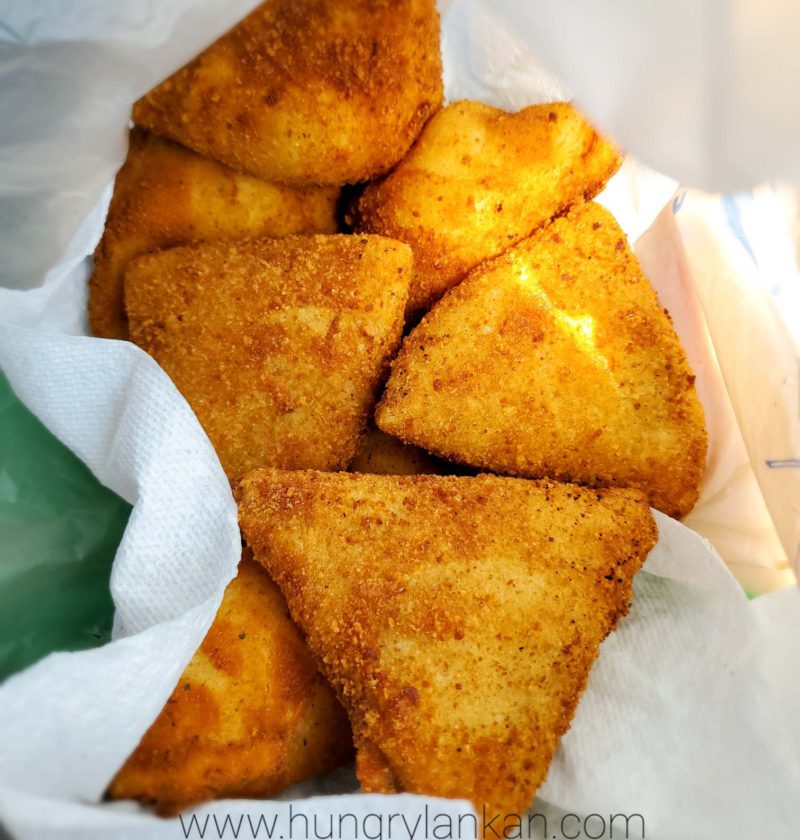 Sri Lankan Chicken Rolls Recipe