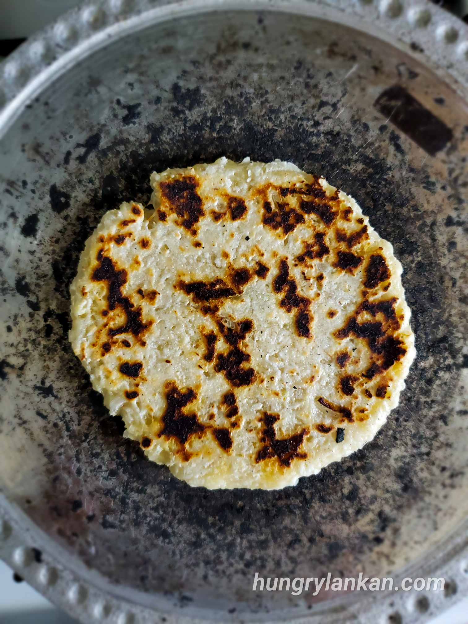 The Best Sri Lankan Coconut Roti - Hungry Lankan