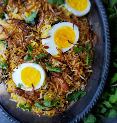 Chicken Dum Biryani