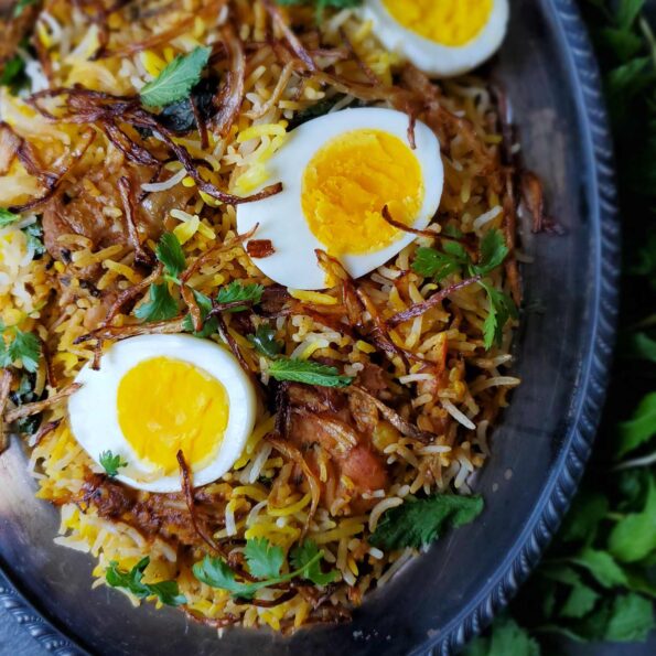 Chicken Dum Biryani