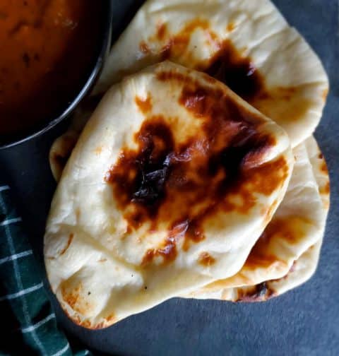 Naan Indian flat bread recipe