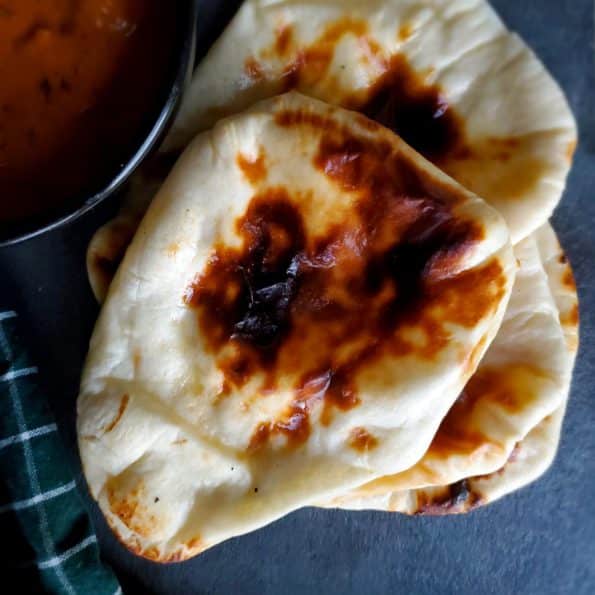 Naan Indian flat bread recipe