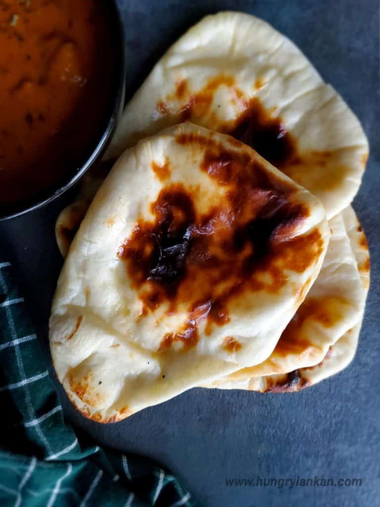 Naan Indian flat bread recipe