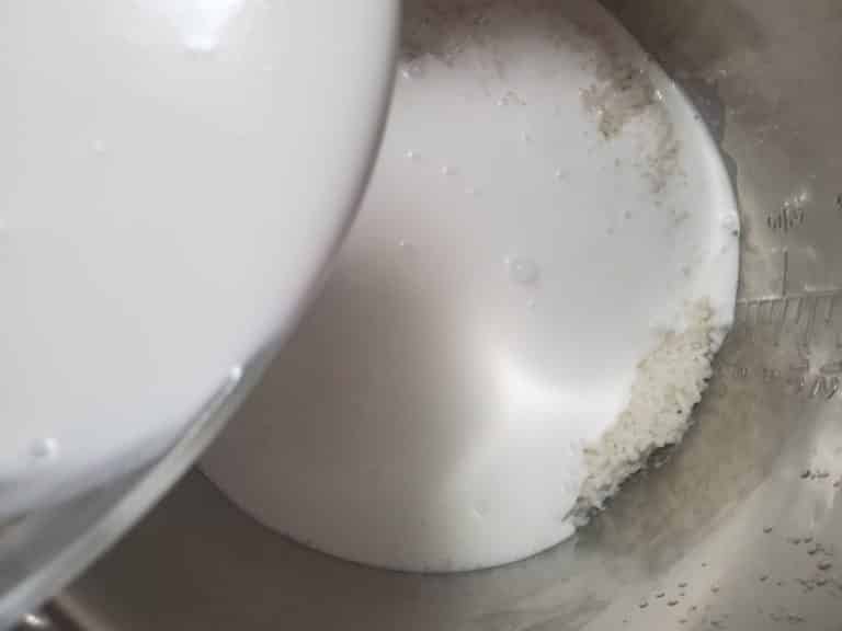 Kiribath (Sri Lankan Milk Rice) Hungry Lankan