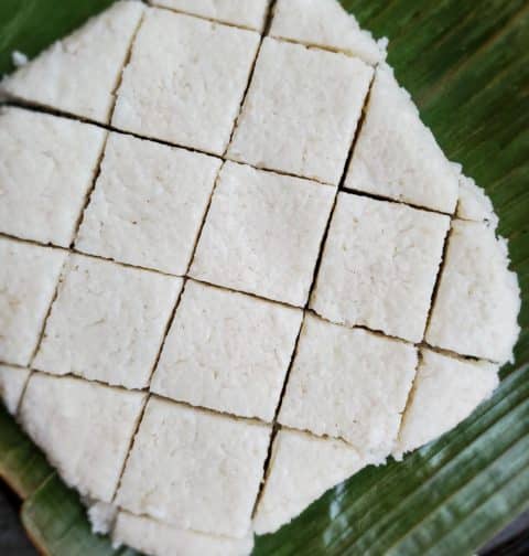 Kiribath (Sri Lankan milk rice)