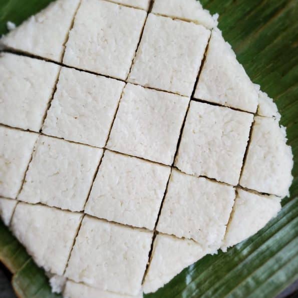 Kiribath (Sri Lankan milk rice)