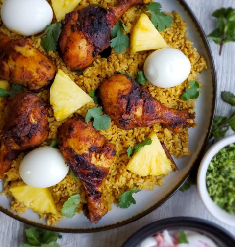 Sri Lankan Chicken Biryani (Buriyani)