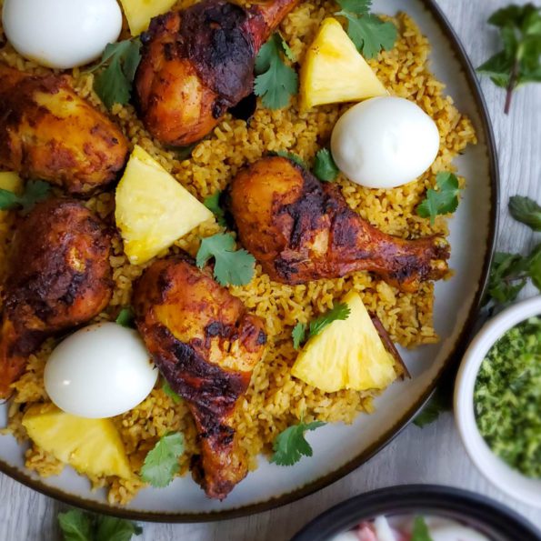 Sri Lankan Chicken Biryani (Buriyani)