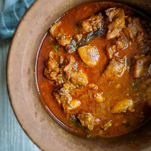 Sri Lankan Chicken Curry