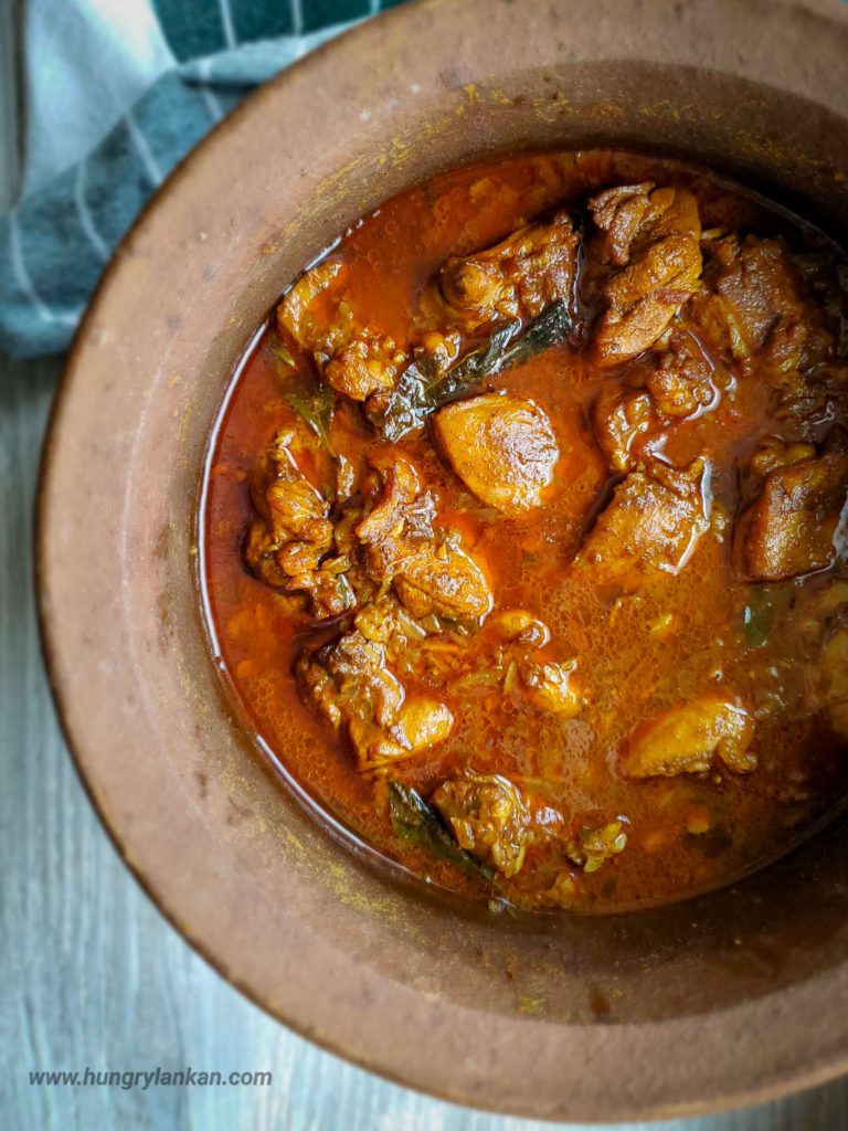 Sri Lankan Chicken Curry