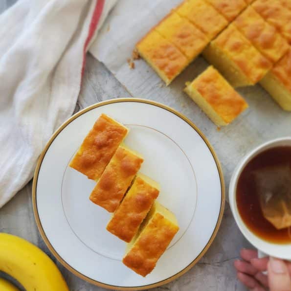 Easy moist sri lankan butter cake