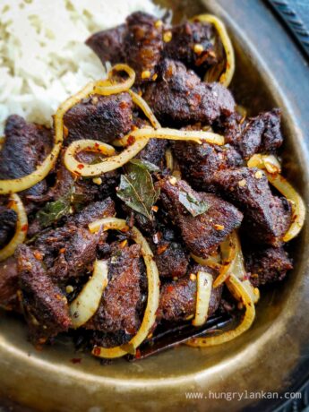 Spicy beef fry