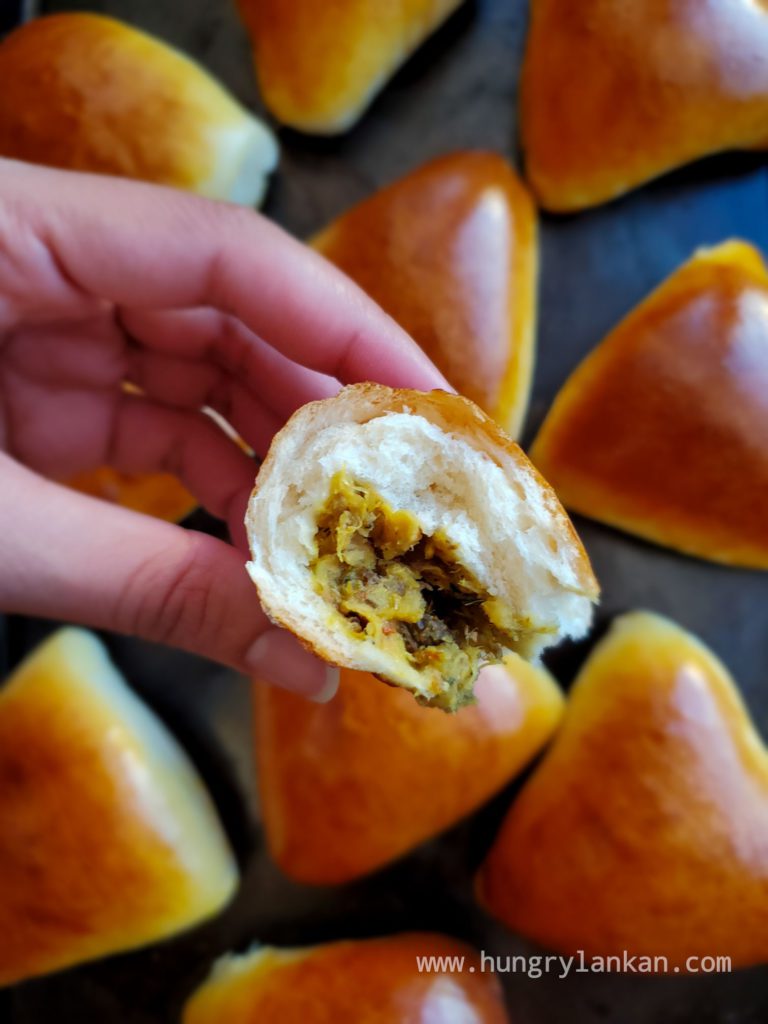 Sri Lankan Fish Buns recipe