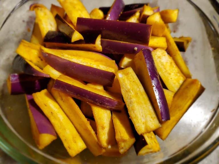 Sri Lankan Fried Eggplant Curry Hungry Lankan