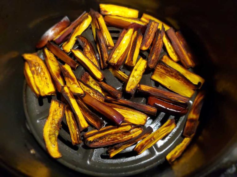 Sri Lankan Fried Eggplant Curry Hungry Lankan