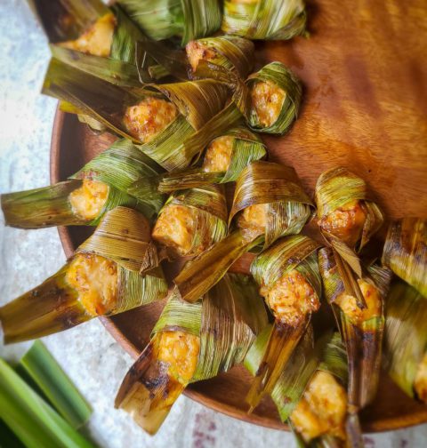 Thai Pandan Chicken in Air Fryer