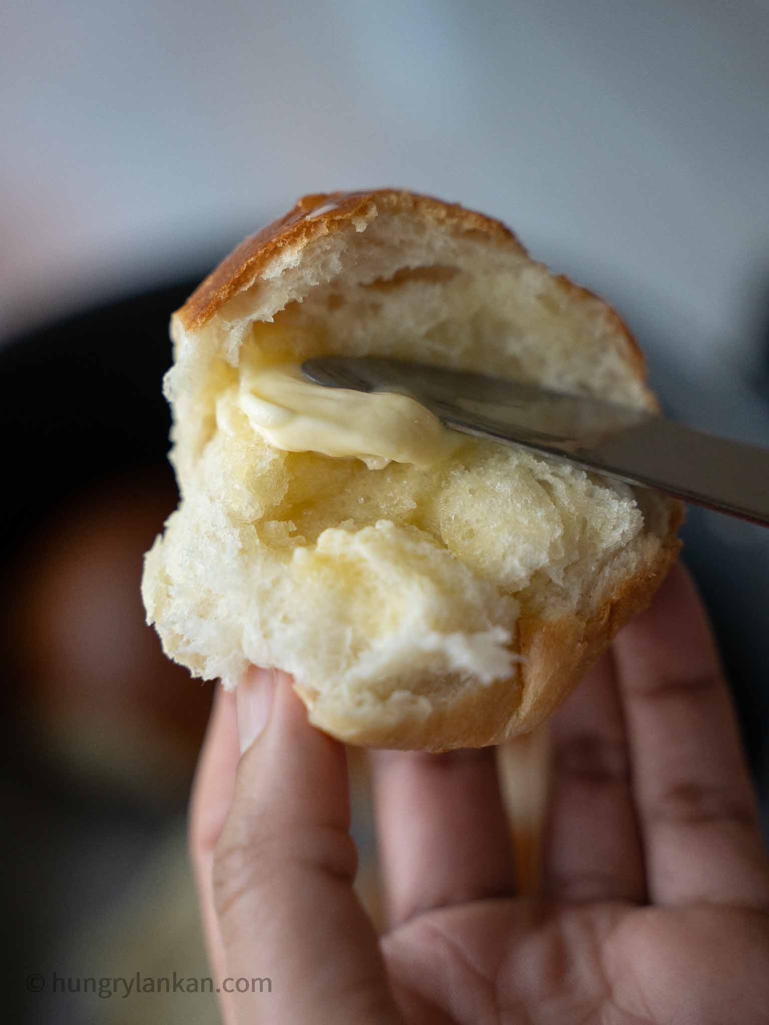 Dinner rolls for two in AirFryer Hungry Lankan