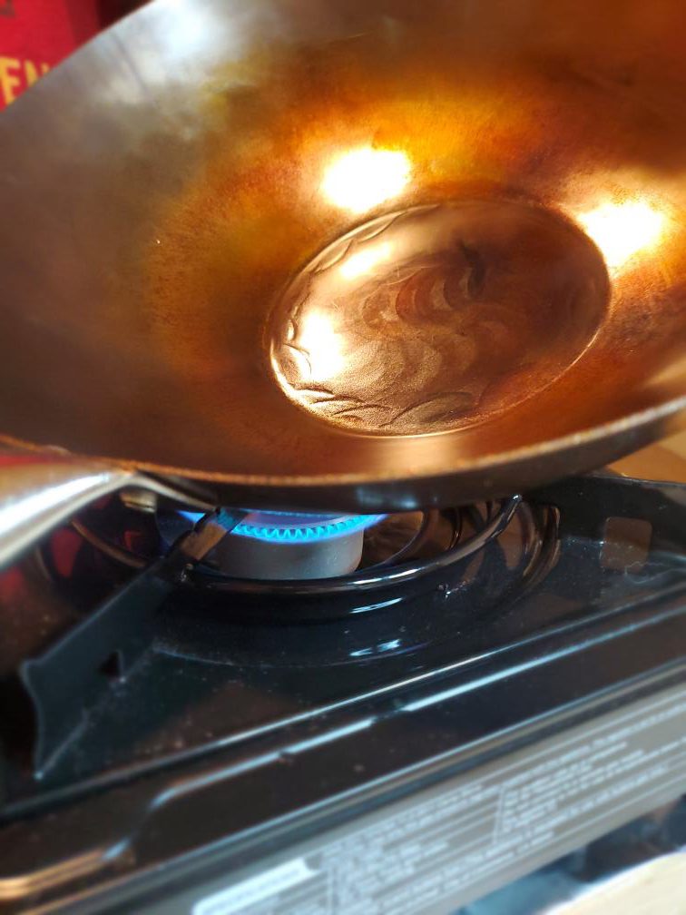 How to Season a Wok