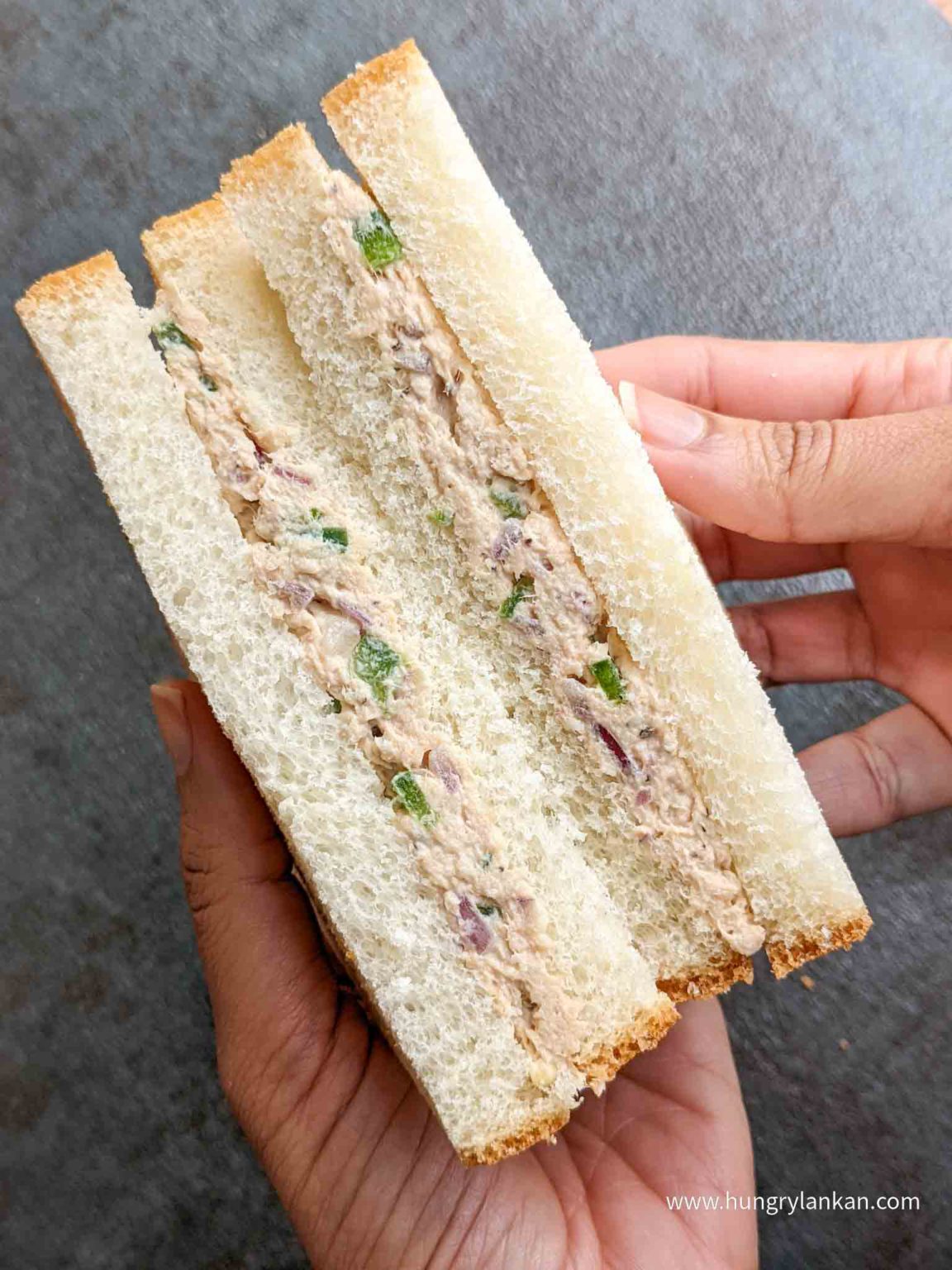 Quick Tuna Sandwich spread - Hungry Lankan