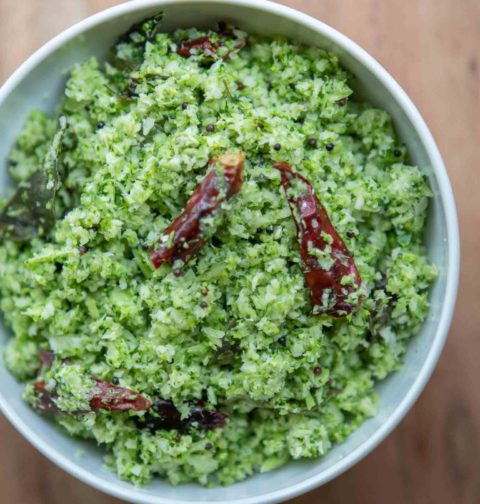 Broccoli mallung (salad)