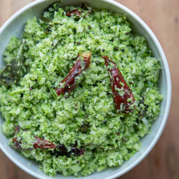 Broccoli mallung (salad)