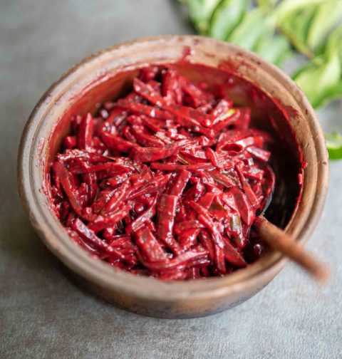 Sri Lankan beetroot curry