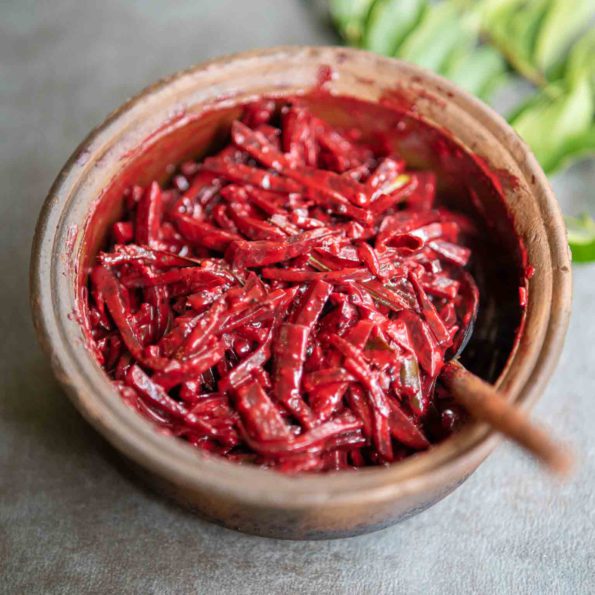 Sri Lankan beetroot curry