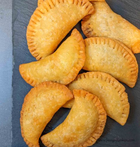 Sri Lankan fish patties/ pattis