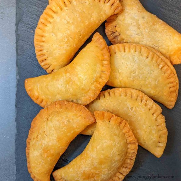 Sri Lankan fish patties/ pattis