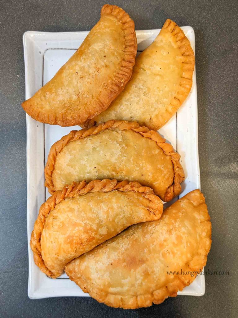 Sri Lankan fish patties