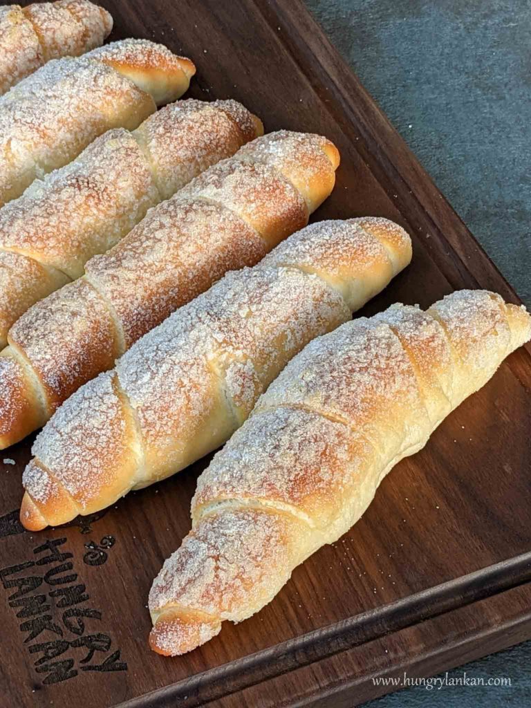 Sri Lankan Kimbula Buns Crocodile buns