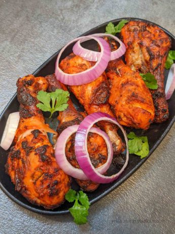 Tandoori chicken in Air-fryer