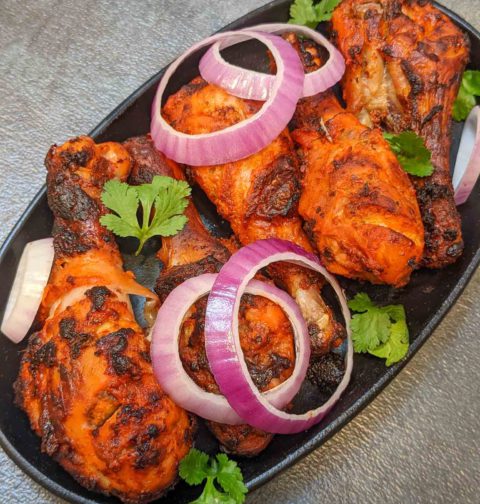 Tandoori chicken in Air-fryer