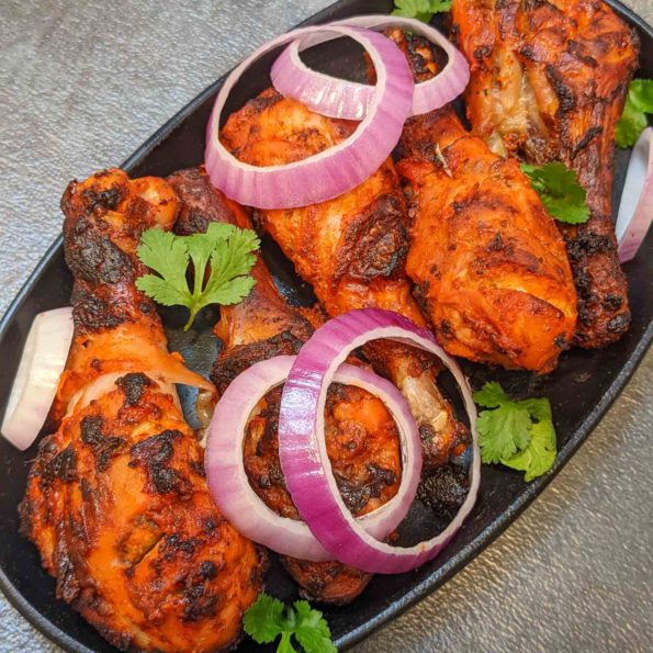 Tandoori chicken in Air-fryer